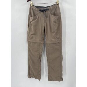 Mountain Hardware Hiking Pants Women's Outdoor Camping Khaki Tan Size 6/32